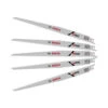 Bosch High Carbon Steel Reciprocating Wood Saw Blades - 12-in L - 6 TPI - 5 Per Pack -Tool Nomic Sales 19835290 L