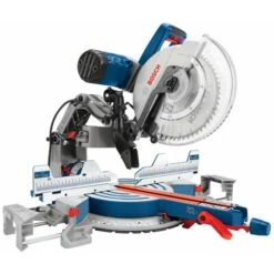 Bosch Mitre Saw With Dual-Bevel Glide - 12-in -Tool Nomic Sales 19835411 L