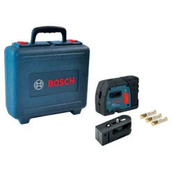 Bosch 5-Point Self-Leveling Alignment Laser - 100' -Tool Nomic Sales 19835427 L