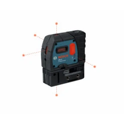 Bosch 5-Point Self-Leveling Alignment Laser - 100'