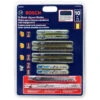 Bosch Multi-Purpose Jigsaw Blade Kit - U-Shank - High-Speed Steel - Set Of 10 -Tool Nomic Sales 19835487 L