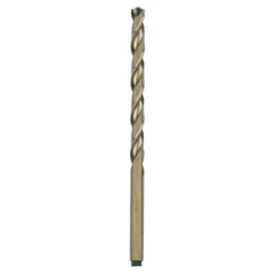 Bosch Cobalt Twist Drill Bit - 11/32-in Dia X 4 3/4-in L - 3-Flat Shank - 135° Split Point - Jobber Length
