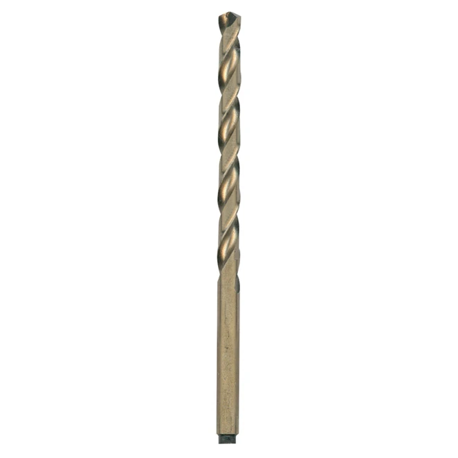 Bosch Cobalt Twist Drill Bit - 11/32-in Dia X 4 3/4-in L - 3-Flat Shank - 135° Split Point - Jobber Length 3 Bosch Cobalt Twist Drill Bit - 11/32-in Dia X 4 3/4-in L - 3-Flat Shank - 135° Split Point - Jobber Length