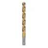 Bosch Titanium-Coated Drill Bit - 21/64-in Dia X 4 5/8-in-in L - 3-Flat Shank - Double Flute -Tool Nomic Sales 19835829 L