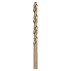 Bosch Hard Core Cobalt Twist Drill Bit - 17/64-in Dia X 4 1/8-in L - 135° Split Point - 3-Flat Shank