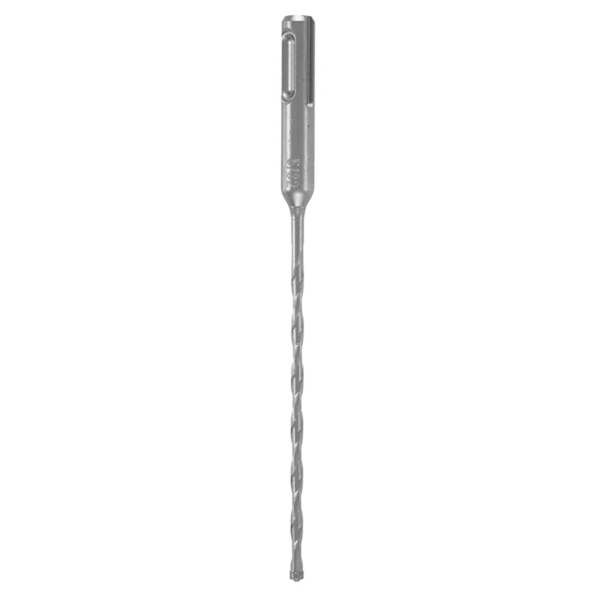 Bosch Bulldog Concrete Drill Bit - SDS Plus - Carbon Steel - 6 1/2-in L 3 Bosch Bulldog Concrete Drill Bit - SDS Plus - Carbon Steel - 6 1/2-in L