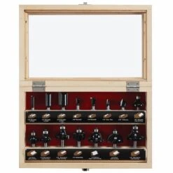 SKIL 15-Piece Router Bit Set -Tool Nomic Sales 19836005b L