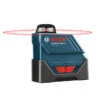 Bosch GLL150 Self-Leveling 360° Line Laser Measure - 530' -Tool Nomic Sales 19836075c L