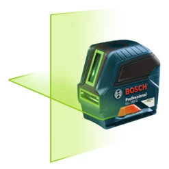 Bosch GLL100 GX Self-Leveling Cross-Line Laser - 100' -Tool Nomic Sales 19836180b L
