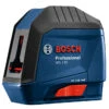 Bosch Self-Leveling Cross-line Laser Level With 40-ft Range -Tool Nomic Sales 19836269 L