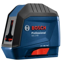 Bosch Self-Leveling Cross-line Laser Level With 40-ft Range