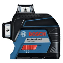 Bosch Red Laser Level - 200' - Three 360° Planes