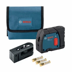 Bosch 3-Point Self-Leveling Alignment Laser Level -Tool Nomic Sales 19836281 L