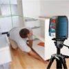 Bosch Self-Levelling Cross-Line Laser With Mounting Device - 40' -Tool Nomic Sales 19836291c L