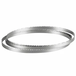 Bosch Heavy-Duty Stationary Band Saw Blade - 3/8-in W X 59 1/2-in L X 1/64-in T - 6-TPI - Steel