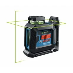 Bosch Green-Beam Self-Leveling 360° Cross-Line Laser