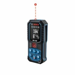 Bosch Blaze Connected Laser Measure Tool - 165-ft Range -Tool Nomic Sales 19836454 L