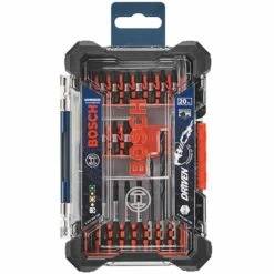 Bosch Impact Drill/Driver Bit Set - Steel - 20 Pieces -Tool Nomic Sales 19836561 L