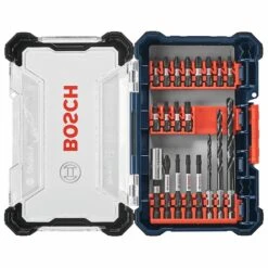 Bosch Impact Drill/Driver Bit Set - Steel - 20 Pieces -Tool Nomic Sales 19836561b L