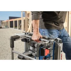 Bosch PROFACTOR 18V 8-1/4 In. Portable Table Saw Kit With (1) CORE18V 8.0 Ah PROFACTOR Performance Battery 9 Bosch PROFACTOR 18V 8-1/4 In. Portable Table Saw Kit With (1) CORE18V 8.0 Ah PROFACTOR Performance Battery -Tool Nomic Sales 19836575c L