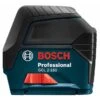 Bosch Self-Leveling Cross-Line Laser - Plumb Points -Tool Nomic Sales 19836584e L
