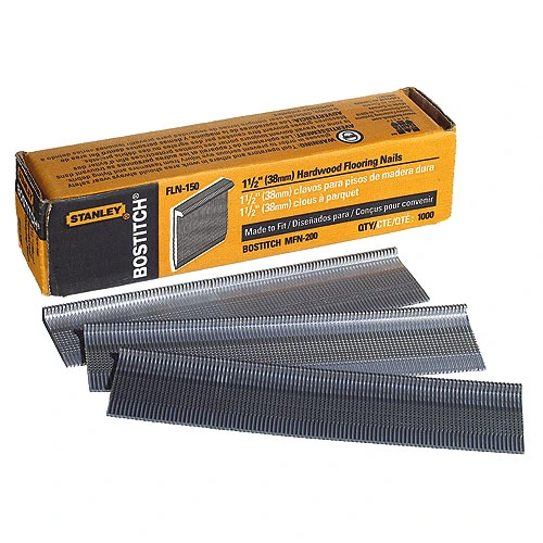 Bostitch Flooring Nails 1-1/2-in 16-GA Box Of 1000 Nails 3 Bostitch Flooring Nails 1-1/2-in 16-GA Box Of 1000 Nails