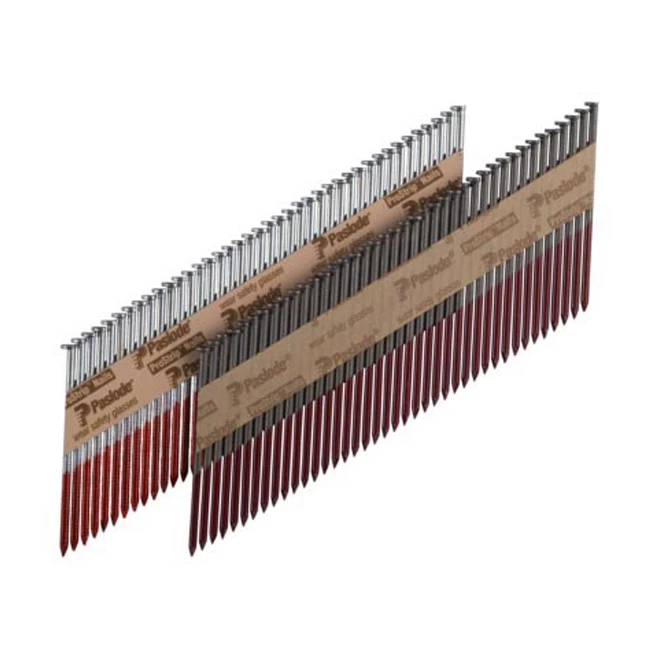 Paslode Framing Nails - Strip - Smooth - 2" - 6500/Box 3 Paslode Framing Nails - Strip - Smooth - 2" - 6500/Box