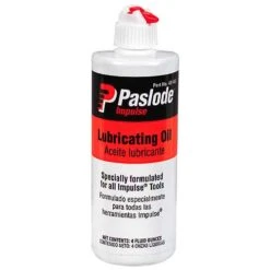 Paslode Lubricating Oil - 4 Oz. - Synthetic Base - For Cordless Paslode Tools