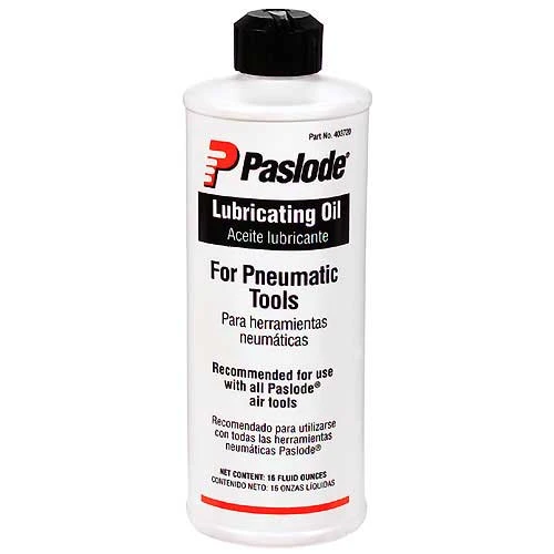 Paslode Duo-Fast Nail Gun Lubricating Oil - 16-oz - Synthetic - For Pneumatic Tools 3 Paslode Duo-Fast Nail Gun Lubricating Oil - 16-oz - Synthetic - For Pneumatic Tools