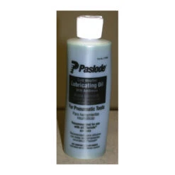 Paslode Cold Weather Lubricating Oil - 8-oz - Anti-Freeze - For Pneumatic Tools