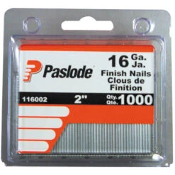 Paslode Finishing Nails - Strip - 16GA - 2" - 1000/Box