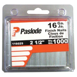 Paslode Finishing Nails - Strip - 16GA - 2 1/2" - 1000/Box