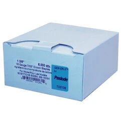 Paslode Finish Staples - 18 Gauge - 1 3/8-in Leg X 7/32-in W Crown - 5000 Per Pack