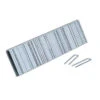 Paslode Finishing Staples - Steel - 5/8-in Leg X 7/32-in W Crown - 5000 Per Pack