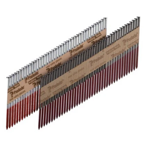 Paslode Brite 30° Framing Nails - Clipped Head - Steel - Collated - 3 1/2-in L X 0.131-dia - 2500-Pack 3 Paslode Brite 30° Framing Nails - Clipped Head - Steel - Collated - 3 1/2-in L X 0.131-dia - 2500-Pack