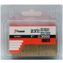 Paslode Pin Nails - Headless - Strip - 23GA - 1" - 3000/Box