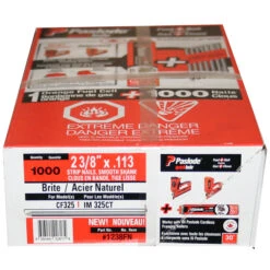 Paslode "Quicklode(TM)" Framing Fuel And Nail Pack- 2 3/8"