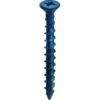 Buildex 10-Count 1/4-In X 2.75-in Blue Steel Self-Tapping Concrete Screw -Tool Nomic Sales 22935213 L