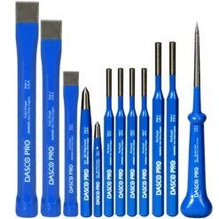 Dasco Pro 10-in Assortment Kit Chisel