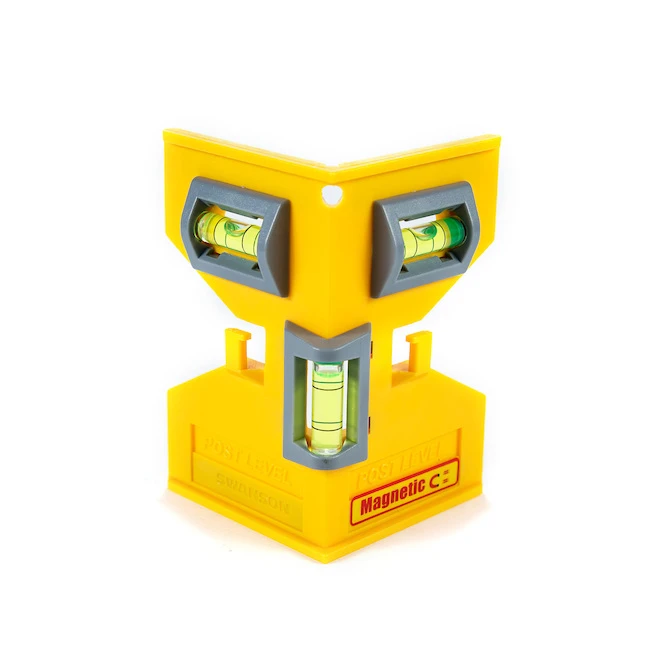 Swanson Tool Company 19-in Magnetic Cross Check Level 3 Swanson Tool Company 19-in Magnetic Cross Check Level