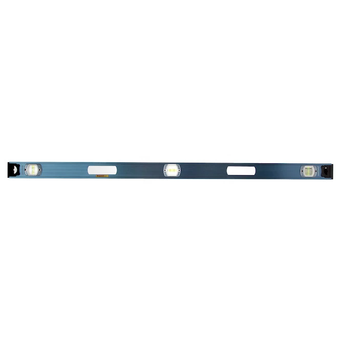 Swanson 48-in Blue Magnetic Aluminum I-Beam Level 3 Swanson 48-in Blue Magnetic Aluminum I-Beam Level