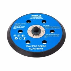 Kobalt 6-in Sanding Pad For Palm Sander -Tool Nomic Sales 31805057 L
