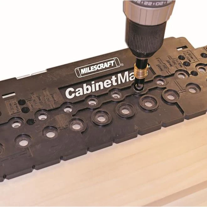 Milescraft Self-Centering Custom Spring-Loaded Brad Point Drill Bit - 1/4-in 3 Milescraft Self-Centering Custom Spring-Loaded Brad Point Drill Bit - 1/4-in