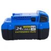 Kobalt 24-Volt Max Lithium Ion Battery - 4-Ah - Power Indicator Display - Internal Circuitry Protection -Tool Nomic Sales 32017989 L
