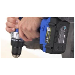 Kobalt 24-Volt Max Lithium Ion Battery - 4-Ah - Power Indicator Display - Internal Circuitry Protection -Tool Nomic Sales 32017989d L