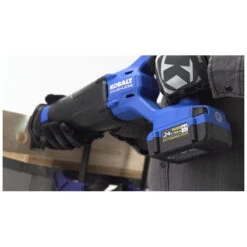 Kobalt 24-Volt Max Lithium Ion Battery - 4-Ah - Power Indicator Display - Internal Circuitry Protection -Tool Nomic Sales 32017989e L
