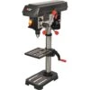 Porter-Cable 10-in Bench Drill Press - 3.2-A - 5-Speed - LED Light - Cast Iron