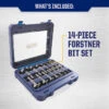 IRWIN Marples 14-Piece Forstner Bit Set -Tool Nomic Sales 32019982ca L