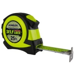 Komelon 25-ft Evolution Self-Lock High-Viz Tape Measure -Tool Nomic Sales 32435002ba L