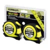 Komelon Self Lock Evolution Measuring Tape - 25-ft - 2-Pack -Tool Nomic Sales 32435013 L